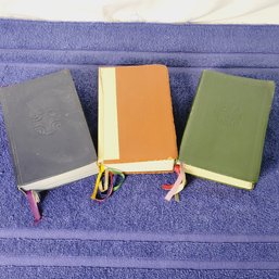 3 Volumes Of Liturgy Of The Hours Catholic Books 1974