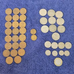 Pence Coin Lot 2 Pence, 5 Pence, 10 Pence And  2 Pound Coin