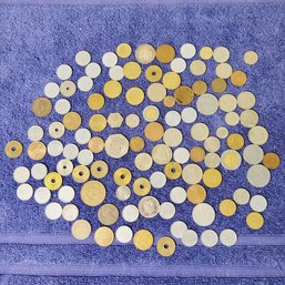 Foreign Coin Lot Different Countries And Values