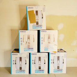 Set Of 6 Homedics Boxed Humidifiers