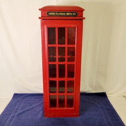 London Telephone Booth Cabinet