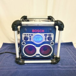 Bosch Jobsite Radio, CD Player & Charger