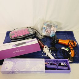 Hairdryer, Styling Tools And Curlers