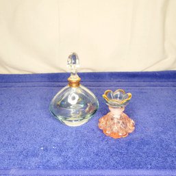 Beautiful Glass Perfume Bottles
