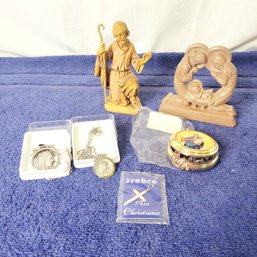 Religious Memorabilia From Foreign Travel