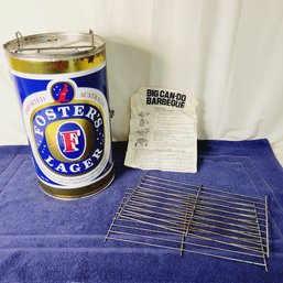 Fosters Lager Big Can BBQ