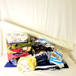 Fabric!!! Denim, Cotton,  Flannel, Corduroy & Polyester