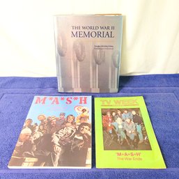 Mash Collectibles And WWII Memorial Book