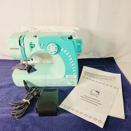 Hello Kitty Sewing Machine Janome Model 11706