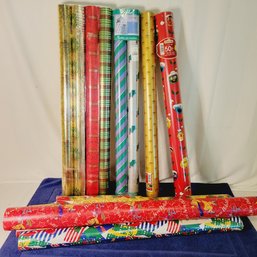 Christmas Wrapping Paper Most Are Unopened