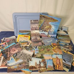 Large Collection Of Postcards 50's, 60's, 70's And More