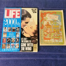 1988 Life Magazine And 1988 TV Guide Holiday Edition