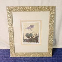Morning Glory By Amy Melious In Beautiful Silver Tone Frame