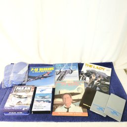Pan Am DVD And VHS, Aviation Books, Pan Am Collectibles