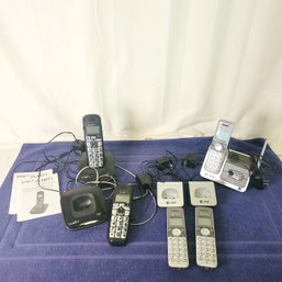Phones And Answering Systems Working