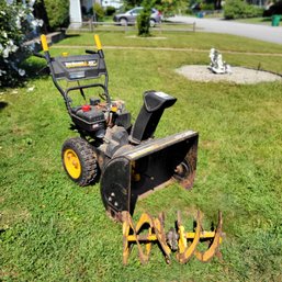 Yard Machine Snow Blower Needs Work!