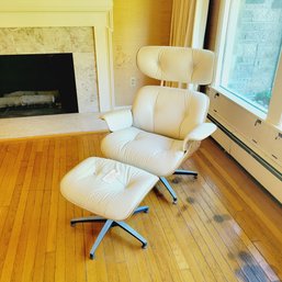 1960's MCM Plycraft Lounge Chair And Ottoman Inspired By Eames (Living Room)