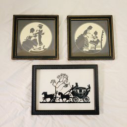 Vintage Silhouette Prints