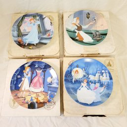 Set Of 4 Knowles And Walt Disney Cinderella Plates