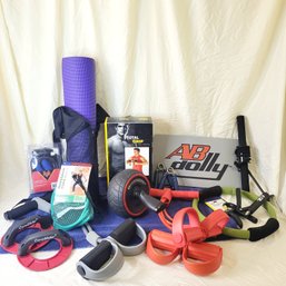 Excersize Equipment Lot