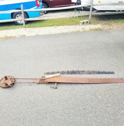 Vintage Drag Saw