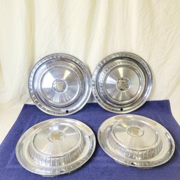 1957 Dodge Coronet Custom Lancer Royal Hubcaps Set