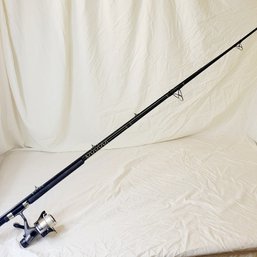 10' Dairo 2 Piece Spinning Rod And Quantum Reel