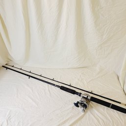 Shimano 2 Piece Triton Down Rigger Rod And Reel