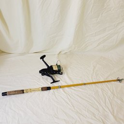 Daiwa Spinning Rod And Quantum Reel