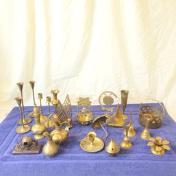 Brass Items Lot