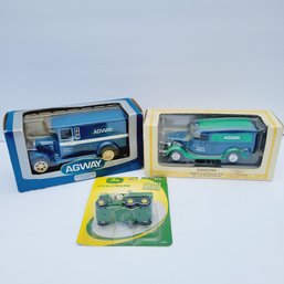 Agway Trucks And John Deere Die Cast