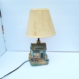 Antique Store Table Lamp