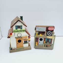 Decorative Bird Houses