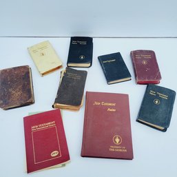 Vintage Bibles And Religious Books