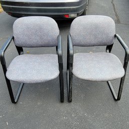 Set Of 2 HON Office Chairs