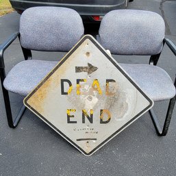 Dead End Road Sign