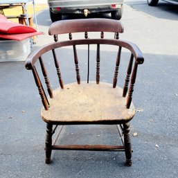 Vintage Wooden Chair