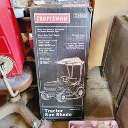 Craftsman Tractor Sun Shade