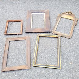 Vintage Wooden Frames