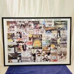 Boston Garden Memories 1928-1995 Framed Print