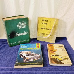 Vintage Automobile Books