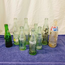 Vintage Soda Bottles