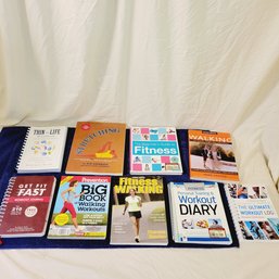 Workout Books And Journals Lot #1