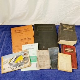 Vintage Manuals And Other Books