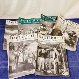 Vintage Dartmouth Alumni Magazines