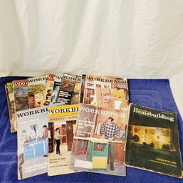 Vintage Workbench And Home Builder Magazines