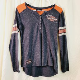 Womans Size Small Harley Davidson T-shirt