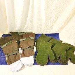 Outdoor Research Gloves With Cloth Inserts