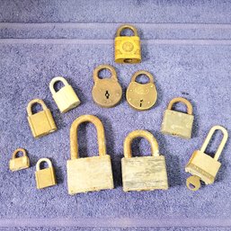 Padlocks -some Vintage