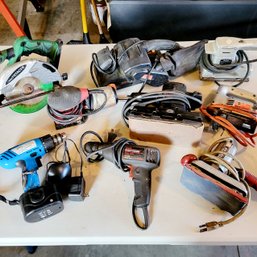 Power Tools Lot Sanders, Drills And More